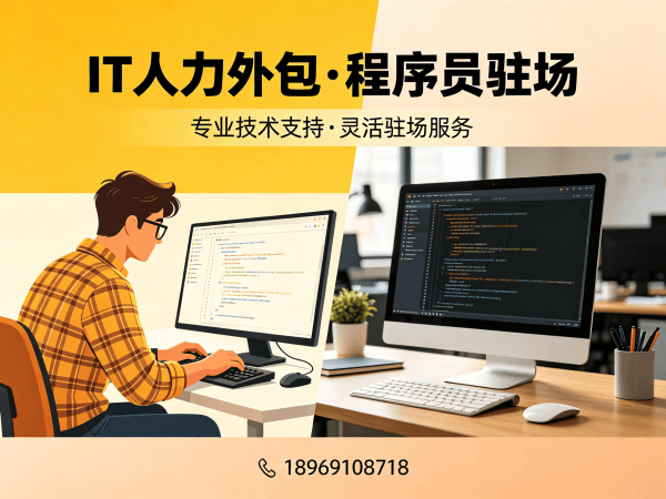 上海IT人力外包解决方案：大模型开发工程师程序员驻场服务，解决企业技术人才缺口难题