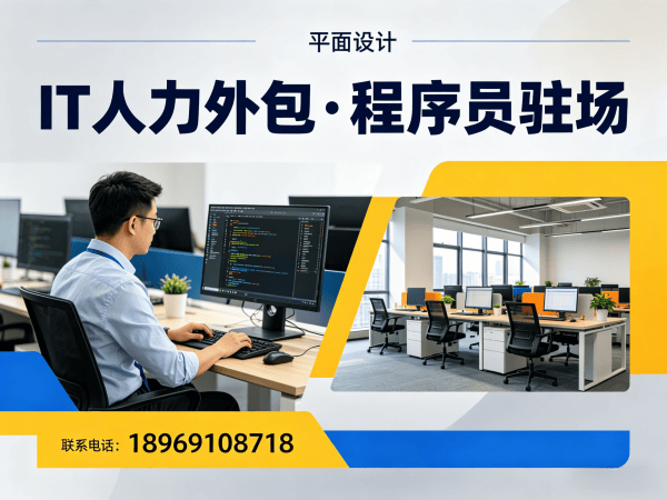 苏州IT人力外包解决方案：程序员驻场开发快速解决企业技术人才缺口