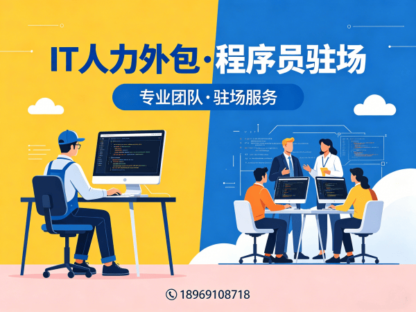 天津IT人力外包解决方案：大数据开发程序员高效用工新选择