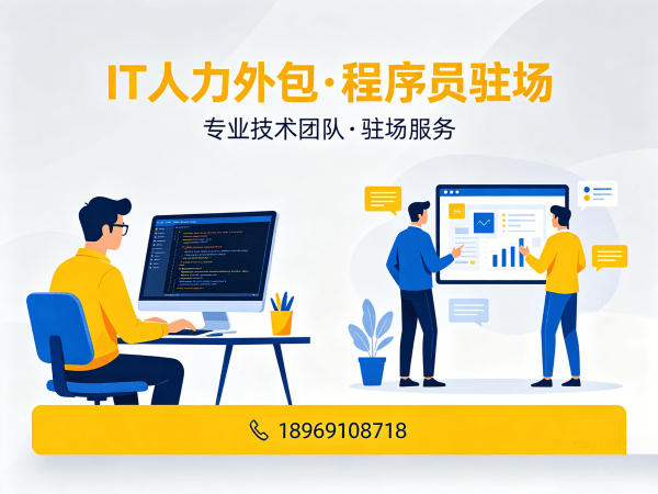苏州IT人力外包解决方案：专业UI设计师程序员工程师外包服务