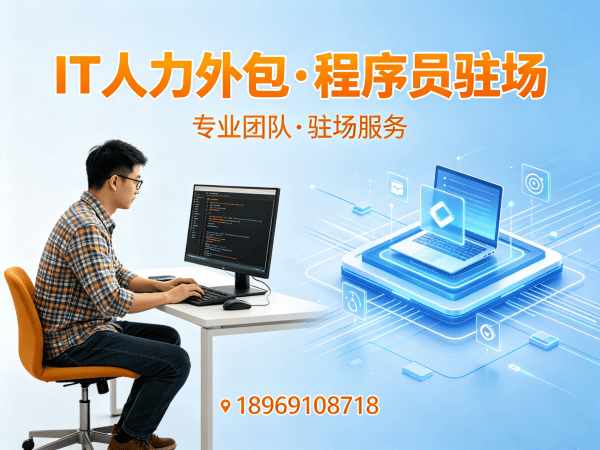 合肥IT人力外包解决方案:破解程序员驻场开发难题,让技术团队灵活高效